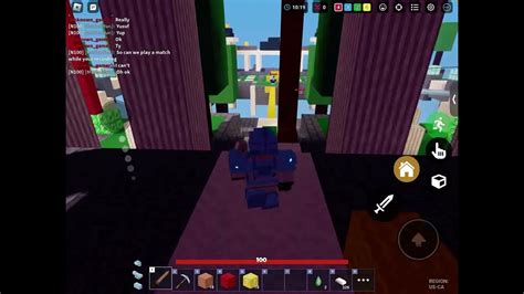 Playing Bedwars With My Cousins Avery And Mrunknownpart 2 Youtube