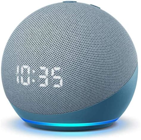 Amazon Echo Dot 4 With Clock & Alexa 4th Gen - OMNI Smart Home Company