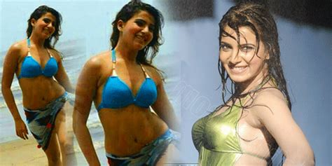 Actress Samantha Bikini Stills Actress Album