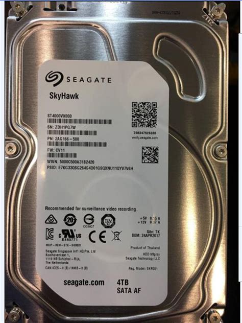 seagate stvm stvx tb  rpm mb cache sata gbs