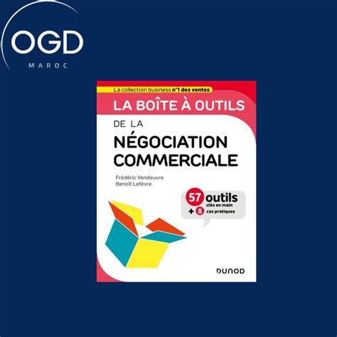 La Boite A Outils De La Negociation Commerciale