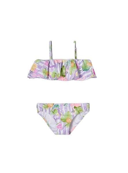Bikini Mayoral Fruit Lila Para Niña
