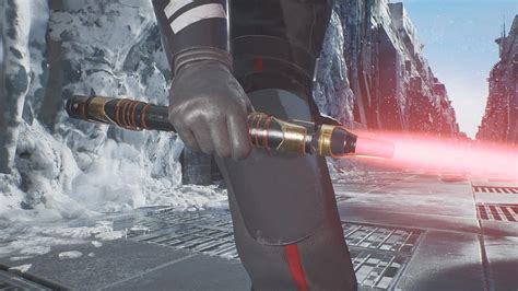 My Inquisitor Lightsaber Fallenorder Grand Inquisitor Lightsaber Hd