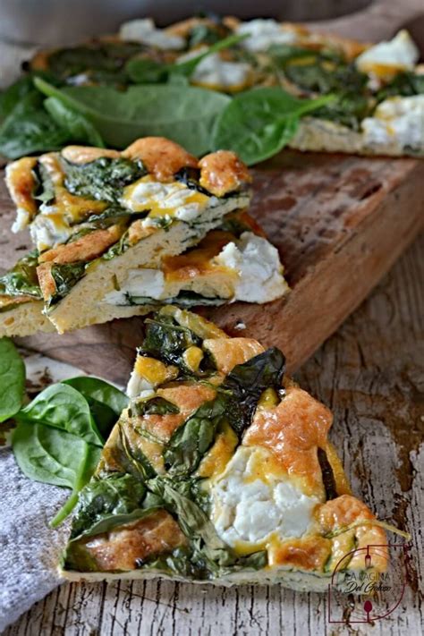 Frittata Al Forno Con Spinaci E Ricotta Secondo Con Le Uova Vegetariano