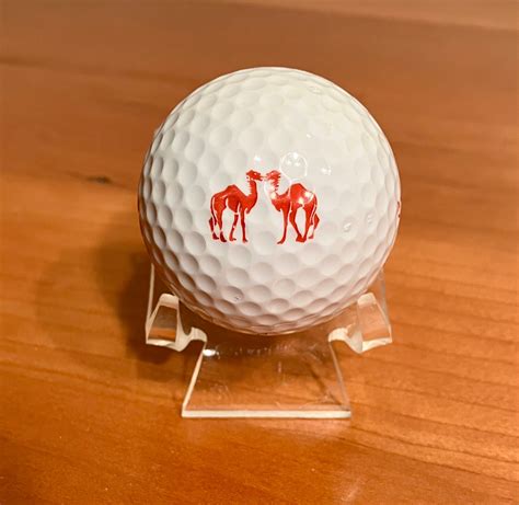 Kissing Camels Golf Club (Colorado) Logo Golf Ball