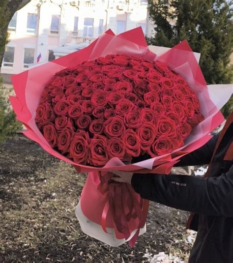 Букет из 101 розы Стоимость букета на данный момент 29000 руб Для ...