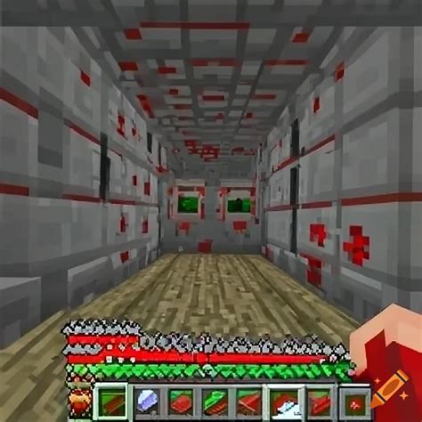 Redstone Mechanics In Minecraft On Craiyon