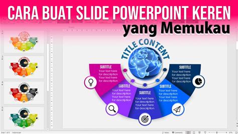 Membuat Judul Powerpoint Yang Menarik Sinau