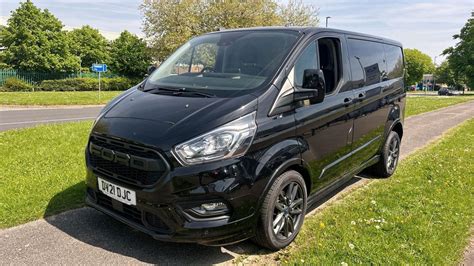 2021 Ford Transit Custom ECOBLUE 185PS LOW ROOF VAN Sport Panel Van