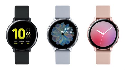 Samsung представила смарт-часы Galaxy Watch Active 2