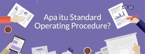 sop sop  prosedur standar  perusahaan