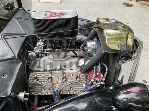 Ford Window Coupe Hot Rod Flathead The H A M B
