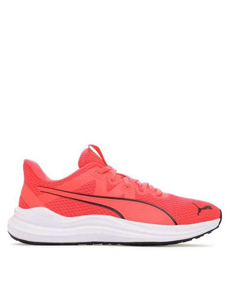 puma begimo batai reflect lite jr fire   raudona modivolt