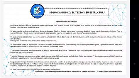 El Texto Y Su Estructura Ppt