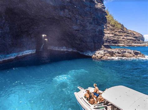 Makana Charters Na Pali Coast Boat Tours