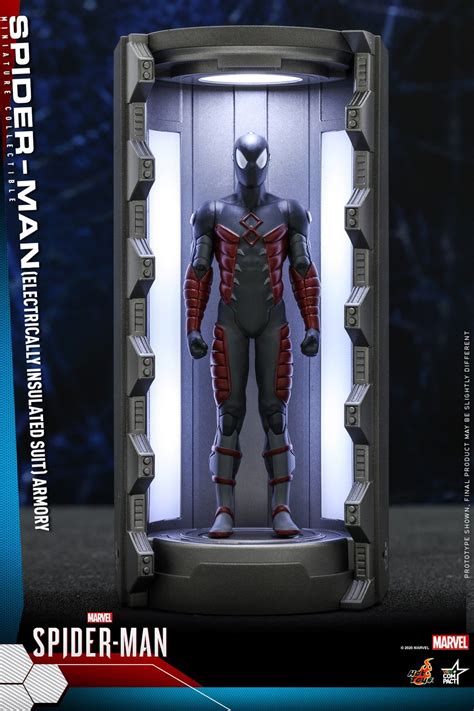 Hot Toys Marvel S Spider Man Armory Series Figures