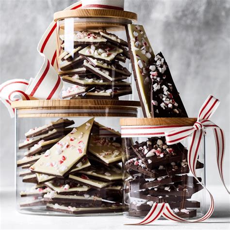 The Original Peppermint Bark Holiday Confection Delight West Elm Uk