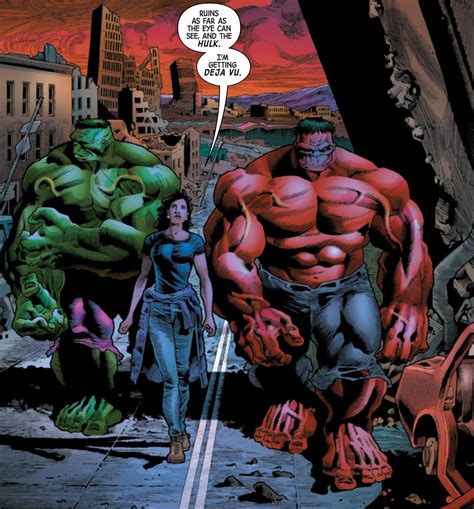 Marvel S Immortal Hulk Finally Gives Bruce Banner Peace