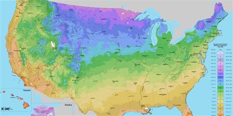 The Usda Reveals New Map Of Plant Hardiness Zones For 2024