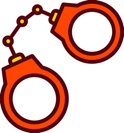 hand cuffs drawing 1