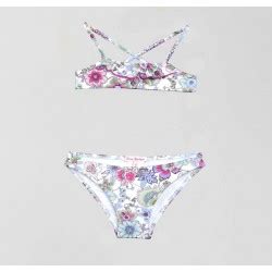 bikini niña moda juvenil baño niña nico y nicoletta