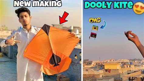 Dooly Kite Flying Aj Bohot Kites Cut Ki Kites Vlog Kite