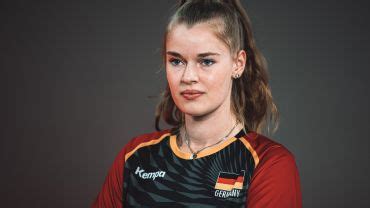 Deutscher Volleyball Verband Frauen EM Porträt Camilla Weitzel