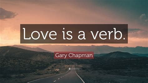 Is Love A Verb 1