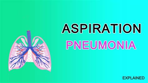 aspiration pneumonia treatment