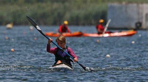 Local Paddlers Showed Off At The Gauteng Canoe Union Rosebank