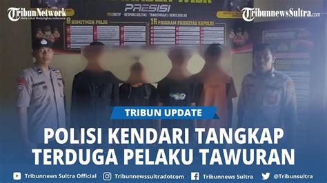 Pelajar Smk Di Kendari Nekat Tawuran Hingga Rusak Satu Motor Polisi