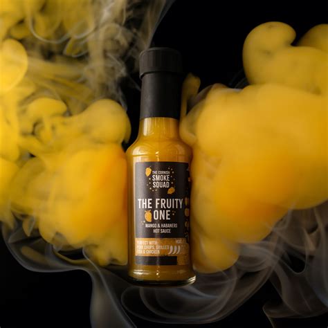 The Fruity One Mango Habanero Hot Sauce Ml Yumbles