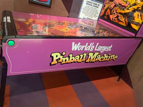 Lot - Atari Hercules Coin Op Pinball Game - World's Largest 1979
