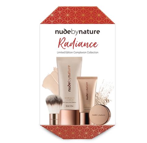 Buy Nude By Nature Radiance Complexion Gift Set At Mighty Ape NZ