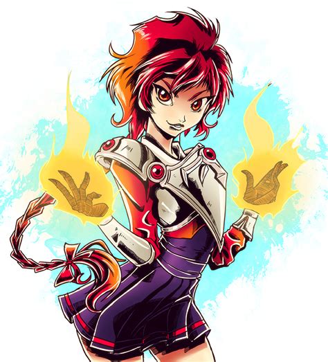 Hikary Shidow By Magnaomega Hentai Foundry