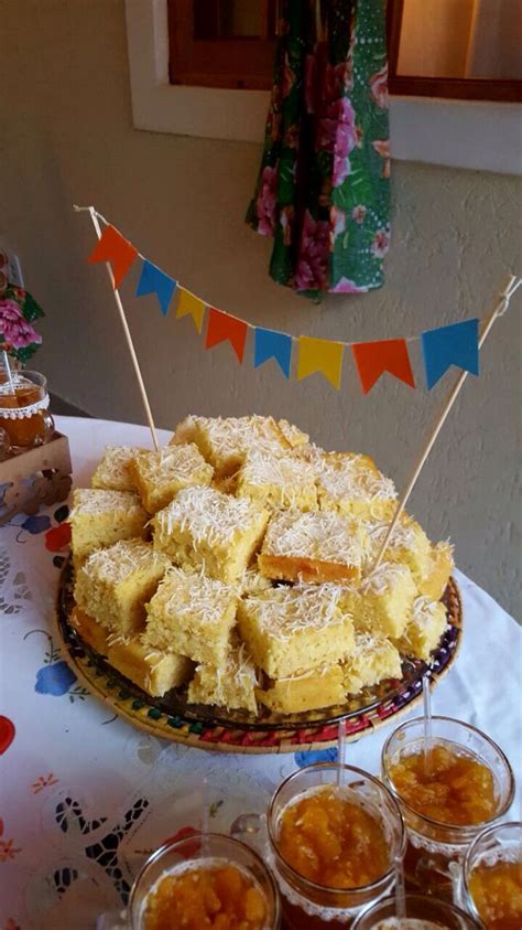 Bolo De Milho Para Festa Junina - Bolo de Milho para Festa Junina | Festa junina comidas tipicas, Festa ...