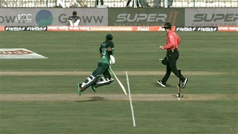 PAK Vs NEP Asia Cup 2023 Mohammad Rizwan Suffers Casual Run Out While