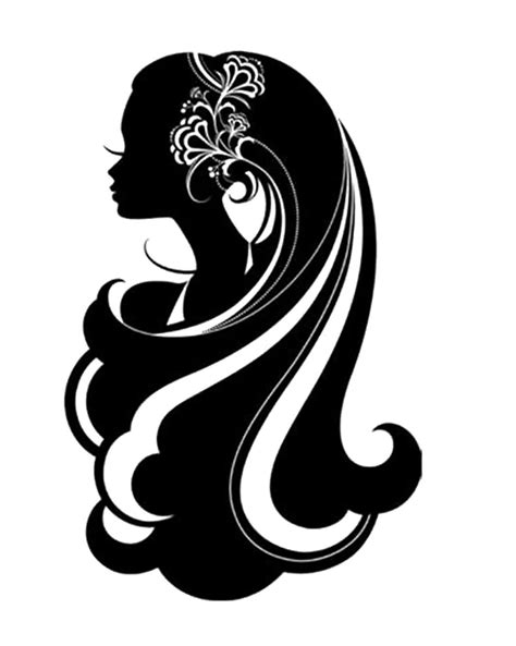 Amazing Girl Stencil Free Download And Print For You