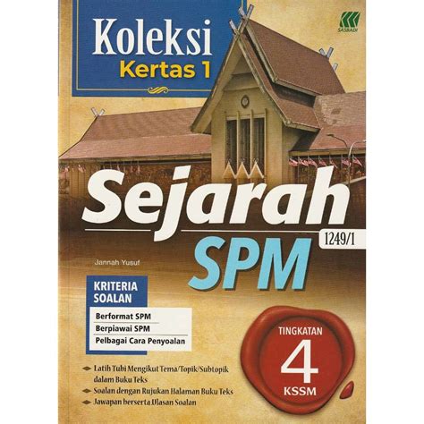 Sb Tajuk Target Sejarah Spm Nota Berpandu Sejarah Spm Tingkatan