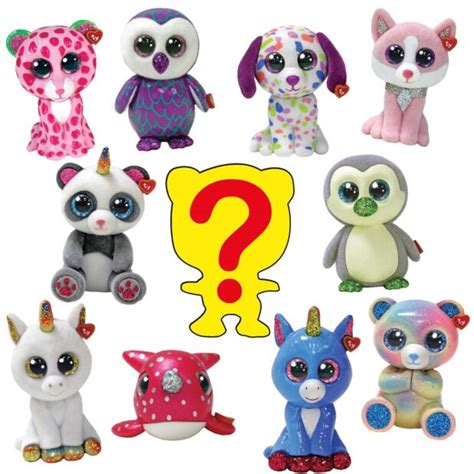 Ty Assorted Mini Boos Collectible Series Temptation Gifts