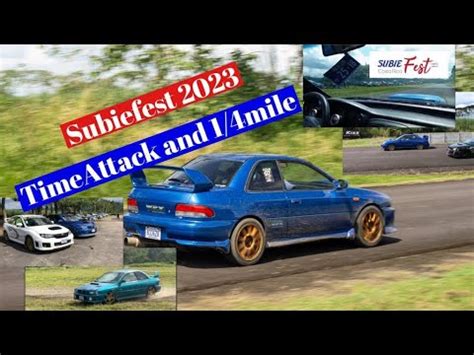 SUBARU STI TYPE R At SubieFest 2023 YouTube