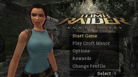 Lara Croft Tomb Raider Anniversary PSP Gameplay YouTube