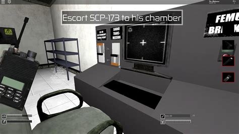 Scp 106s Containment Chamber Roblox Scp Youtube