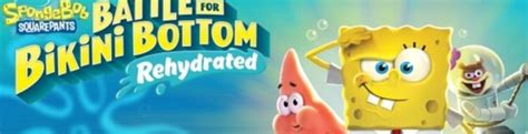 Spongebob Squarepants Battle For Bikini Bottom Rehydrated Debuts In Nd On The Australian Charts