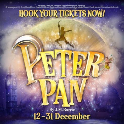 Peter Pan Christmas Pantomime At Carlisles Sands Centre