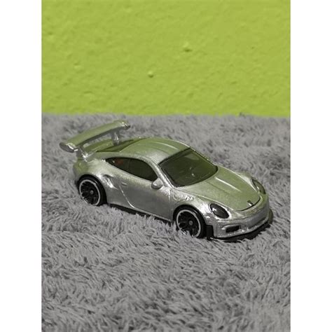 Hot Wheels Porsche Gt Rs Loose Shopee Malaysia