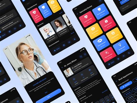 Doctorq Online Doctor Appointment And Consultation App Ui Kit On