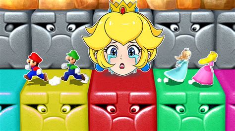 4 Players Mario Party 10 Minigames Mario Vs Luigi Vs Rosalina Vs Peach Hardest Difficulty