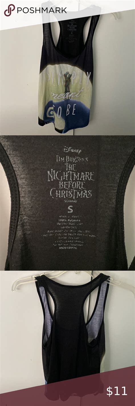 Nightmare Before Christmas Tank Top Christmas Tank Tops, Disney Tops, Plus Fashion, Fashion Tips ...