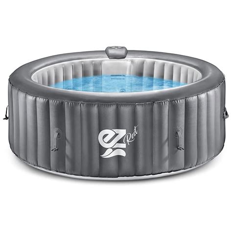 Serenelife Person Jet Vinyl Inflatable Hot Tub Wayfair Canada